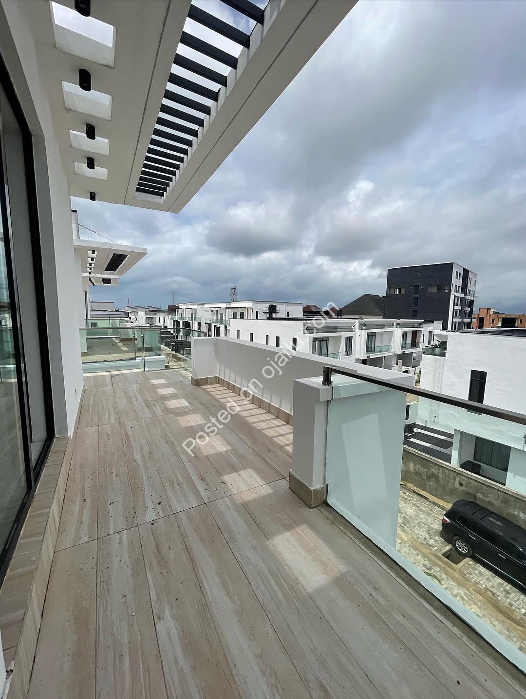 Swim, Cinema & Skyline: Your Private Chevron Retreat