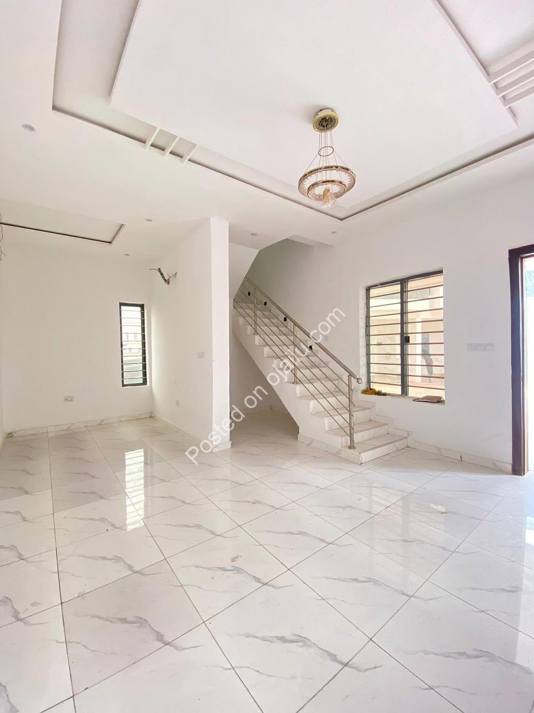 Brand New 3-Bed Haven in Abraham Adesanya