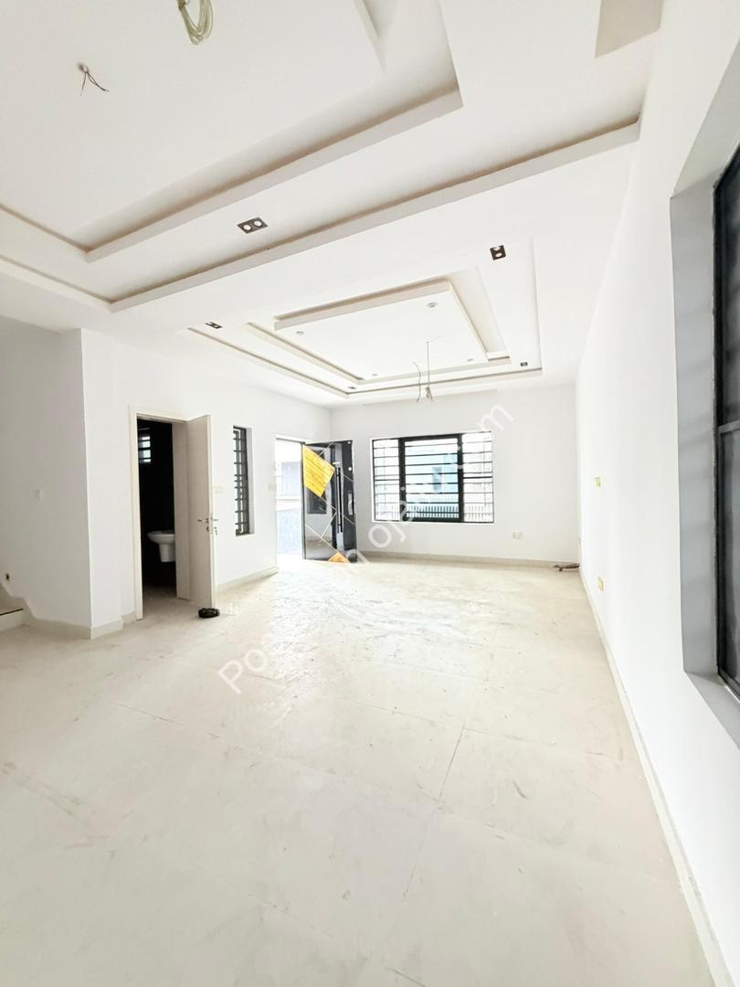 Your Serene Oasis Awaits: 4-Bed Duplex with BQ in Prime Ikeja