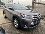 2019 Toyota Highlander: Mint, Duty Paid, 67k Miles