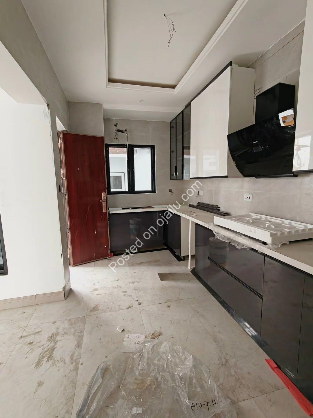 Modern 3-Bed Flats with BQ in Gated Ikeja Haven