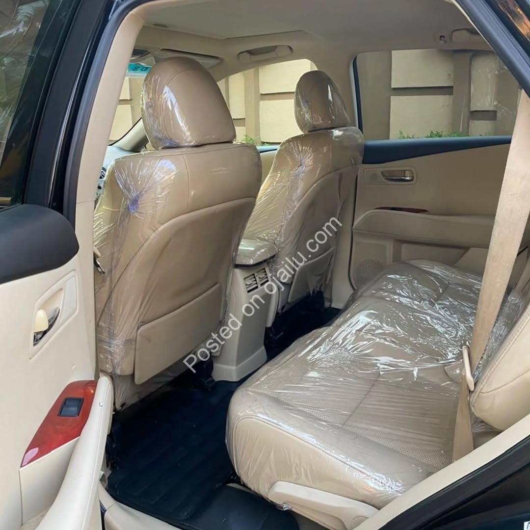 2012 Lexus RX350: Luxe TOKS, Immaculate