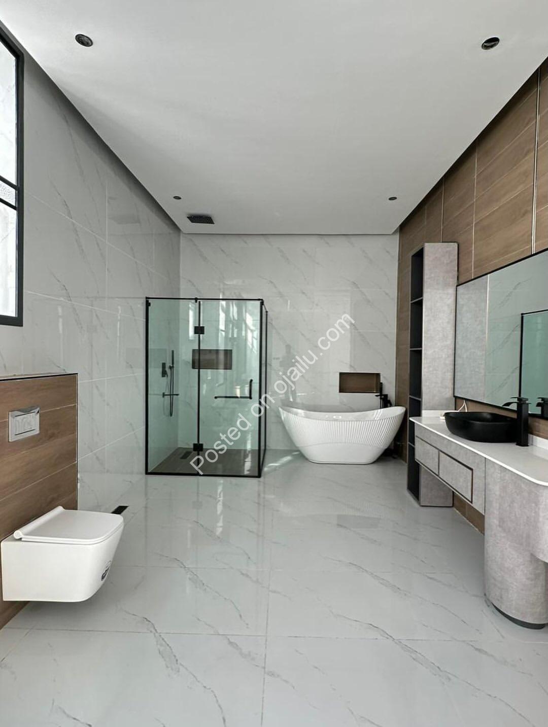 5-Bed Duplex with Pool, Gym & Cinema in Osapa