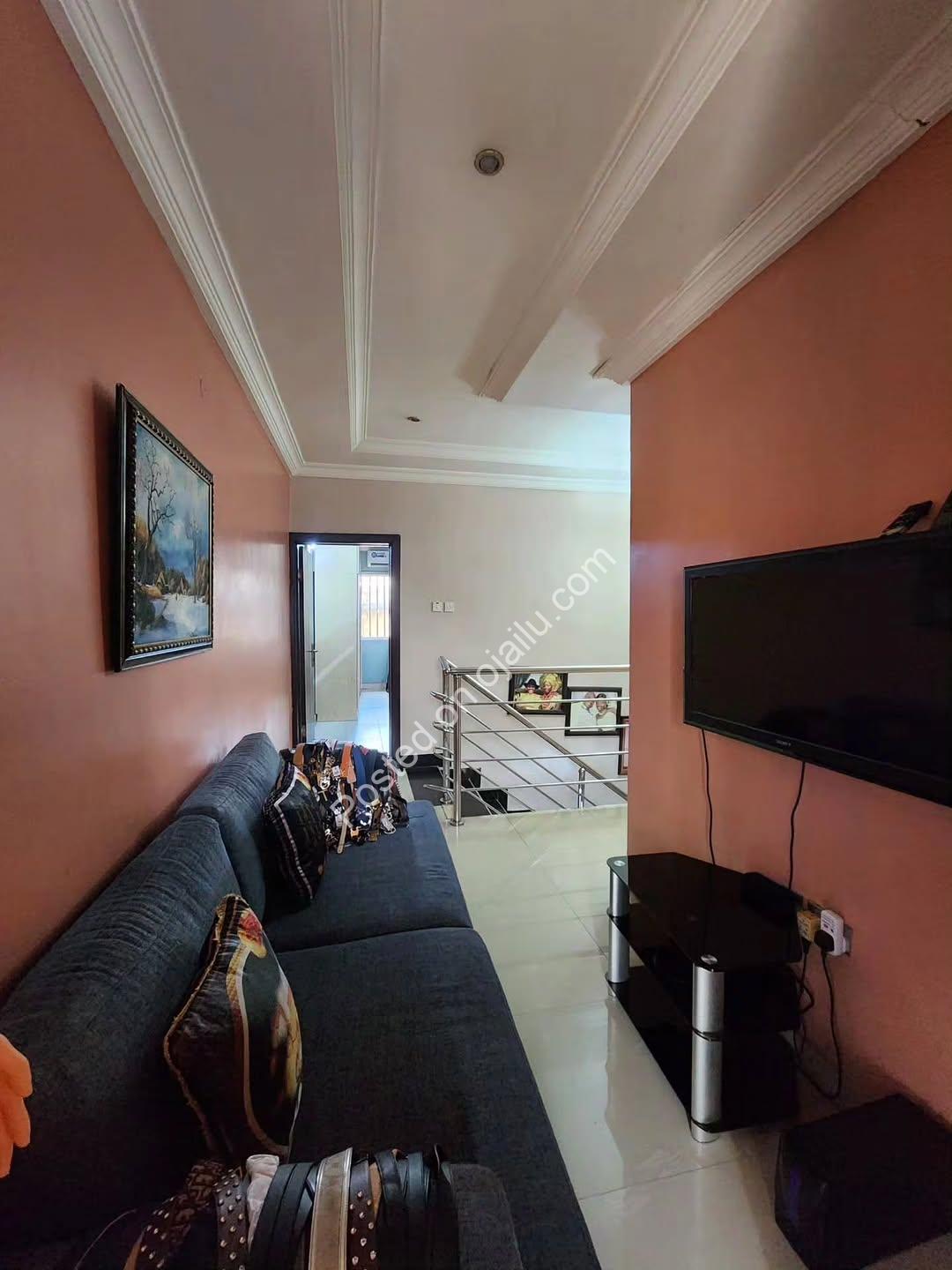 Your own sanctuary: 4-bed smart home in Surulere