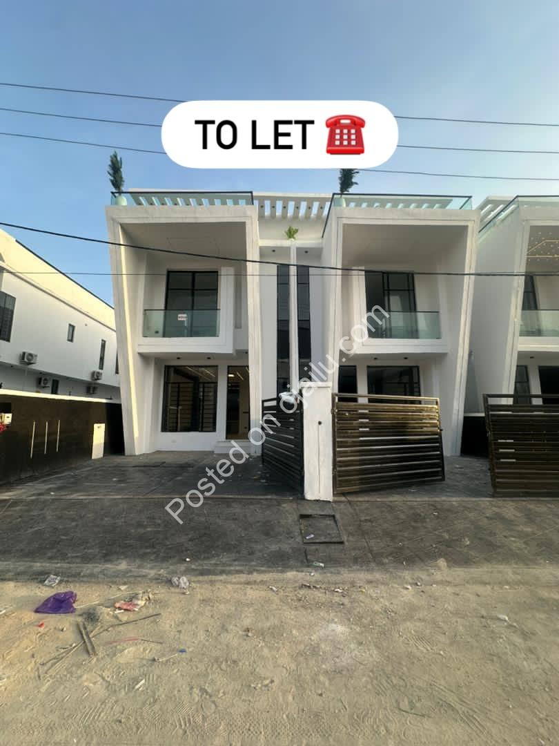 Ikota’s Finest: Move-In Ready 4BR Duplex with BQ