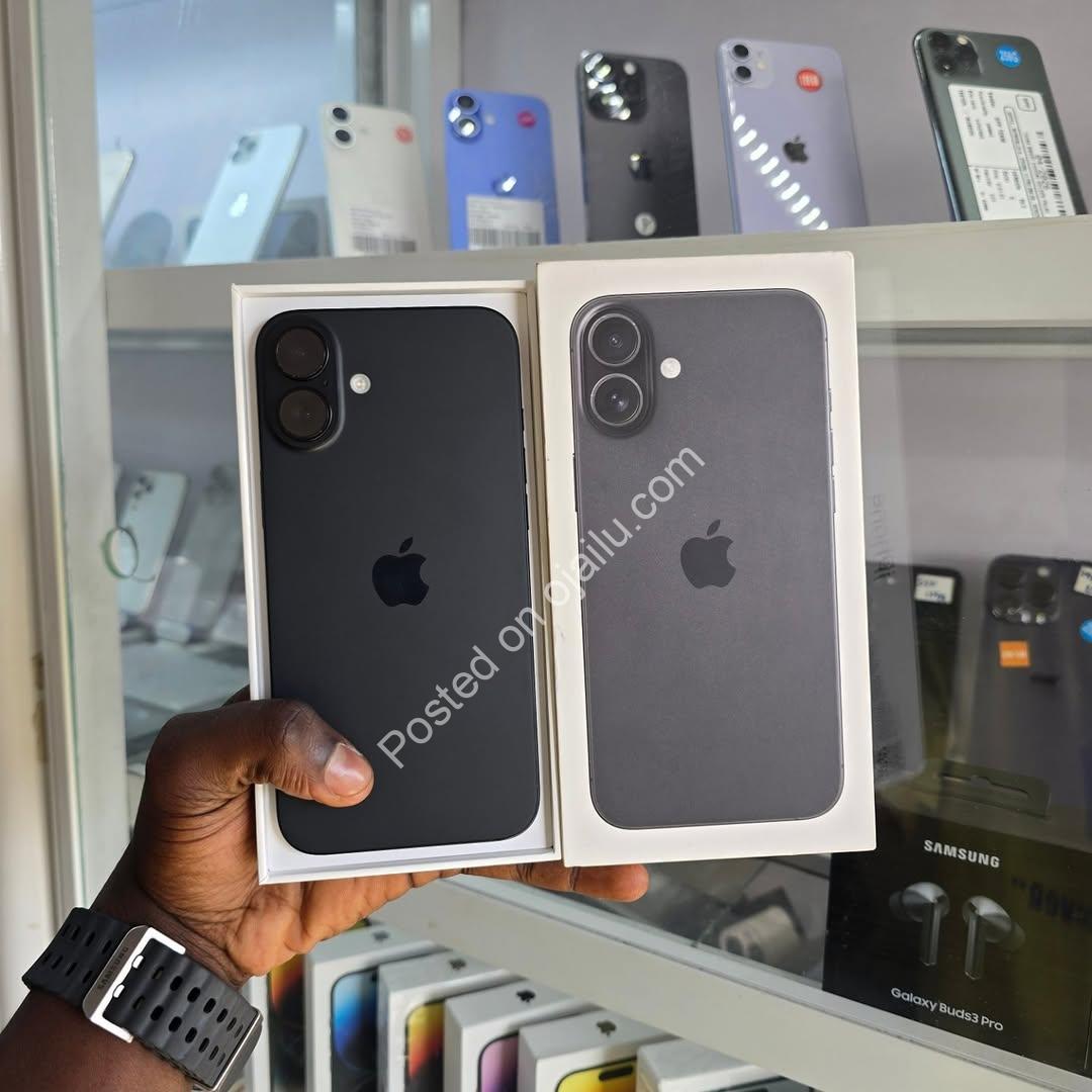 Unlock Power: iPhone 16 Plus 128GB – 100% Battery, Dual SIM