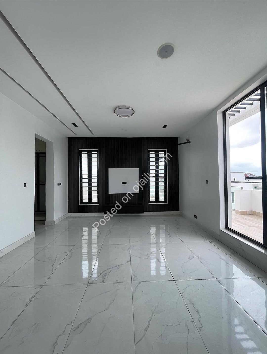 Swim, Cinema & Skyline: Your Private Chevron Retreat
