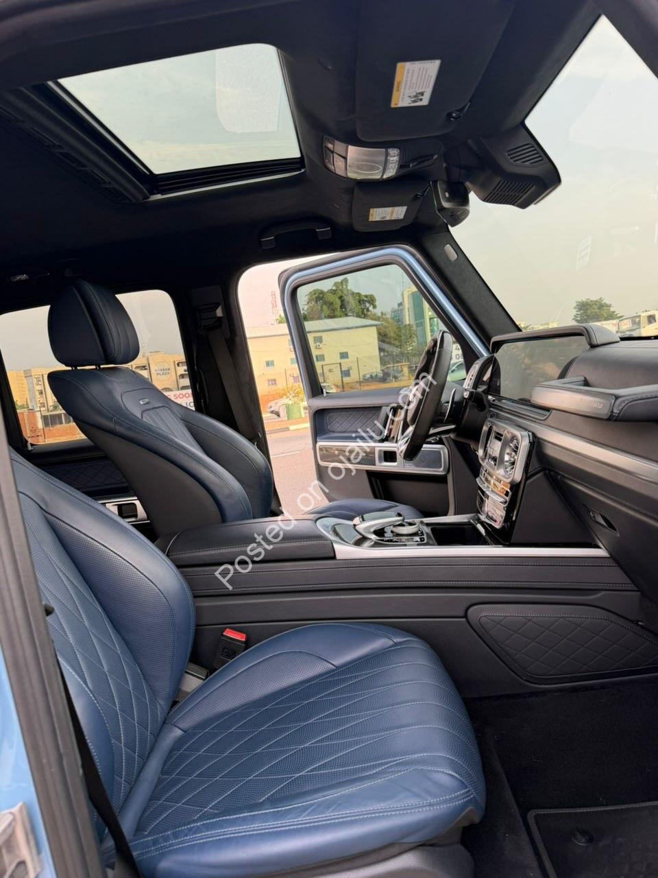 “Unleash the Beast: 2023 Mercedes G63 AMG – Duty-Paid Excellence”