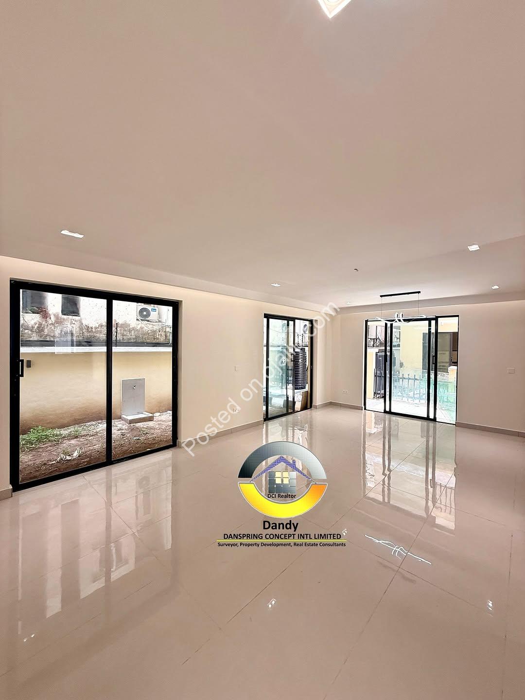 Brand New Ikoyi Duplex with Pool & Home Office