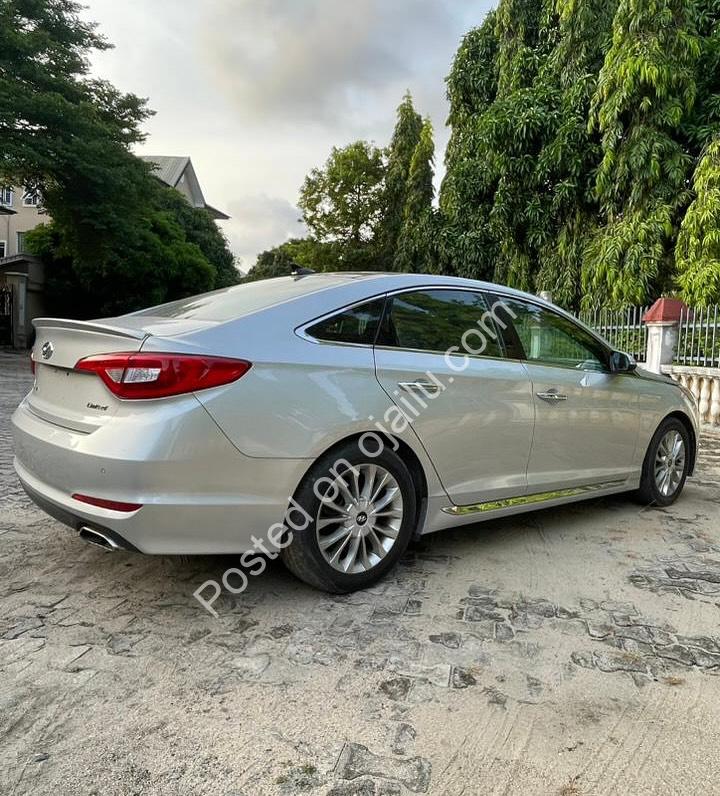 Luxury & Panoramic Sunroof: 2015 Sonata Limited