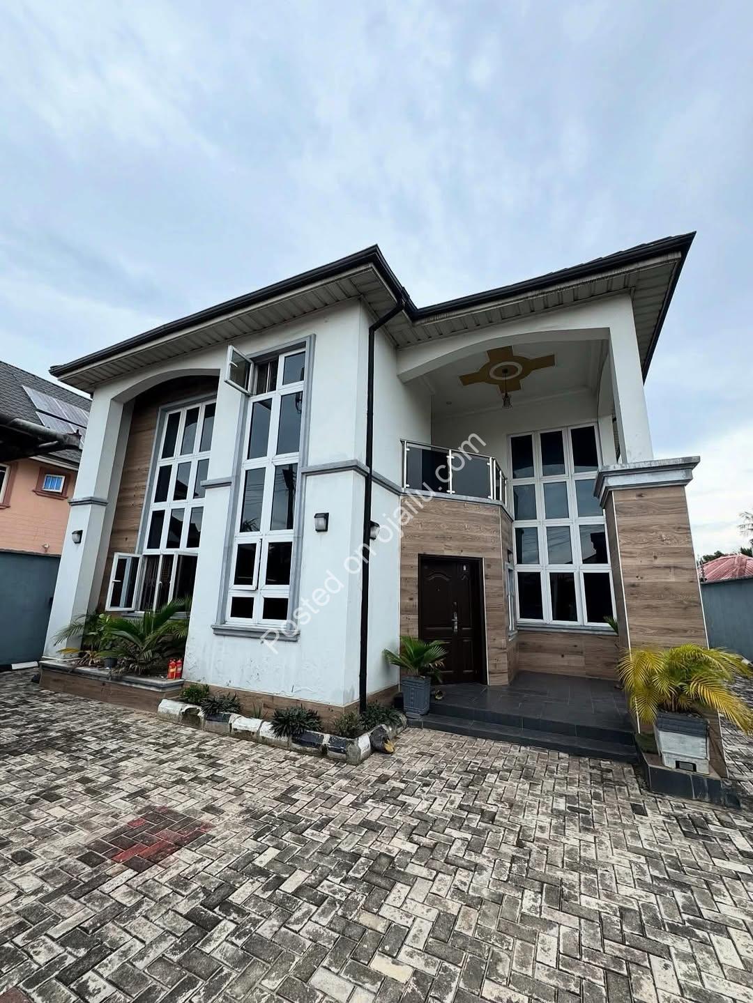 Gated Serenity: Your 4-Bedroom Duplex Awaits