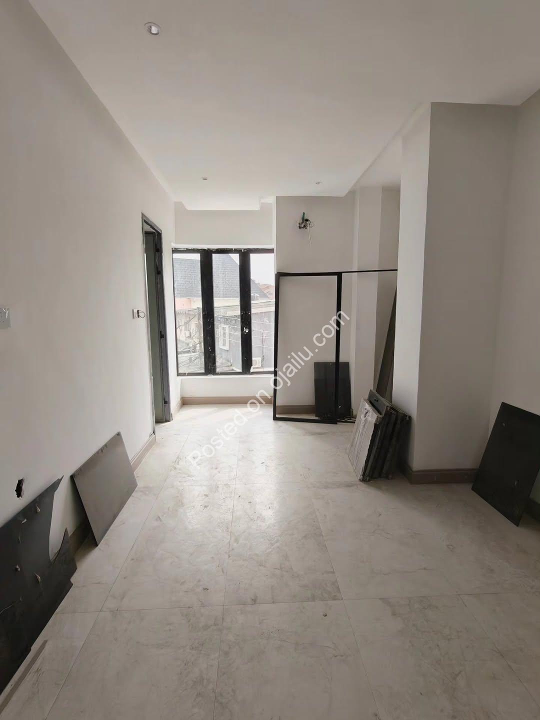 Modern 3-Bed Flats with BQ in Gated Ikeja Haven
