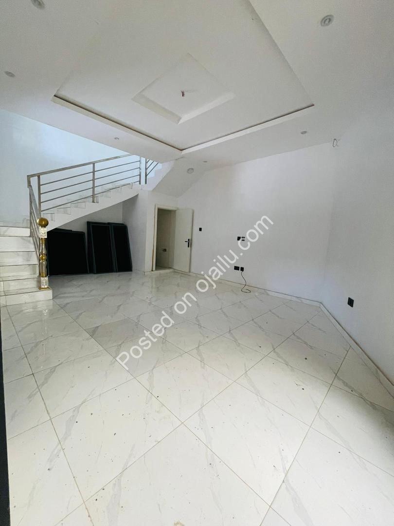 Omole Phase One: 4BR Terrace Duplex w/BQ – 350M