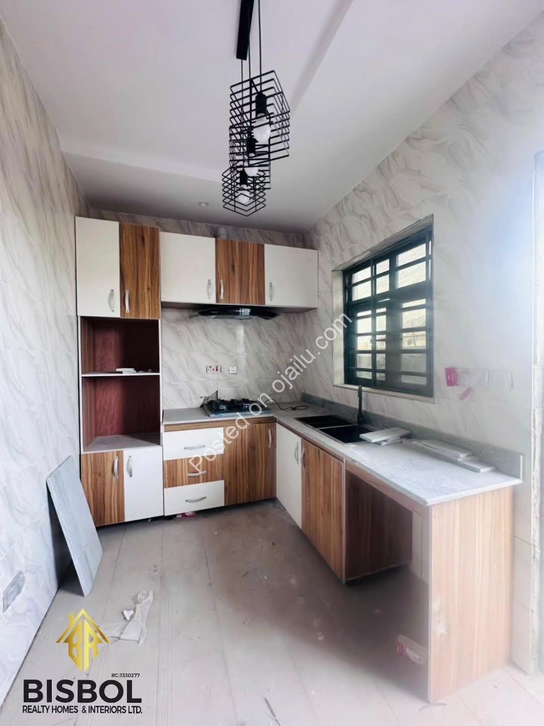 Dream 1/2Beds in Gated Abraham Adesanya Estate