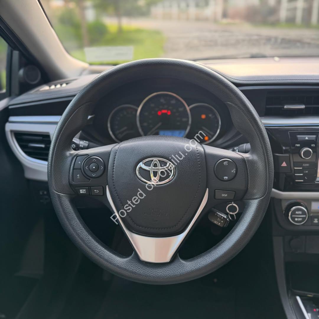 2016 Toyota Corolla LE: Duty-Paid & N15.7M