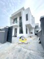 Brand New 5-Bed Duplex with Smart Finishes in Sangotedo