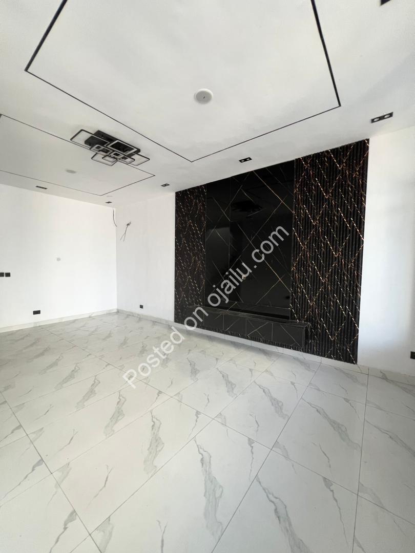 Stylish 4-Bed with BQ in Secure Ajah Estate
