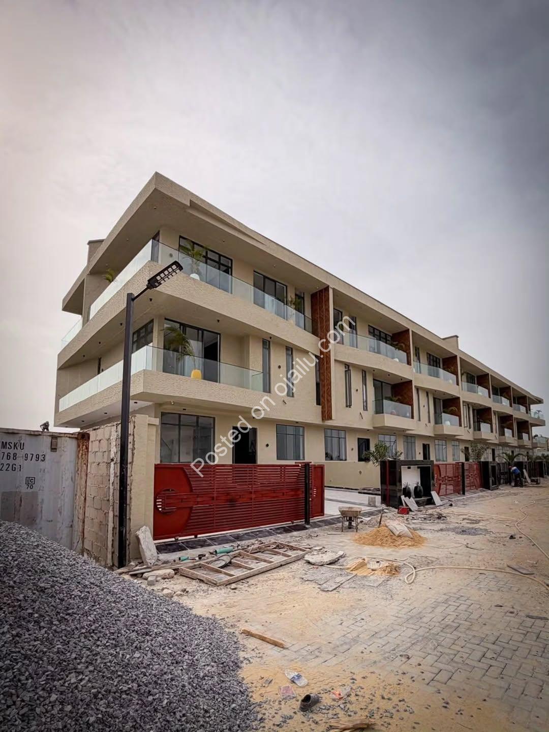 5-Bed Terrace Duplex: A Masterpiece of Modern Living in Lekki Phase 1