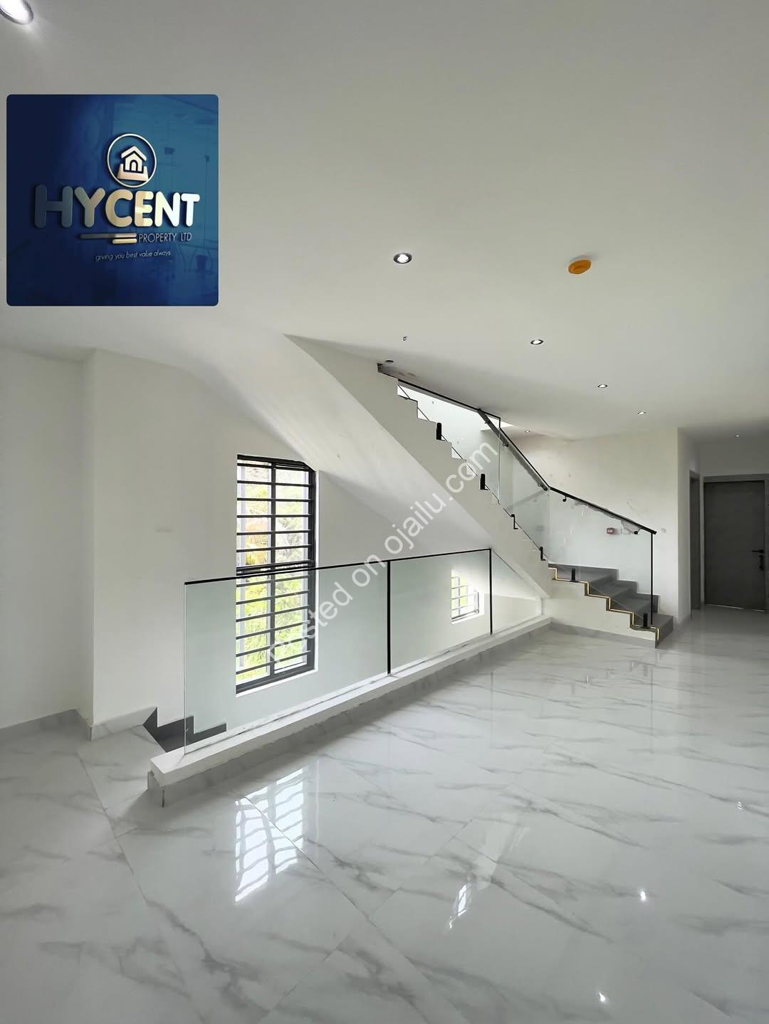 Modern 4-Bed Semi-Detached Haven in Ikota