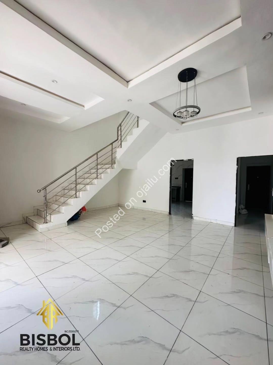 Move-in Ready: 3BR + BQ Terrace in Ajah