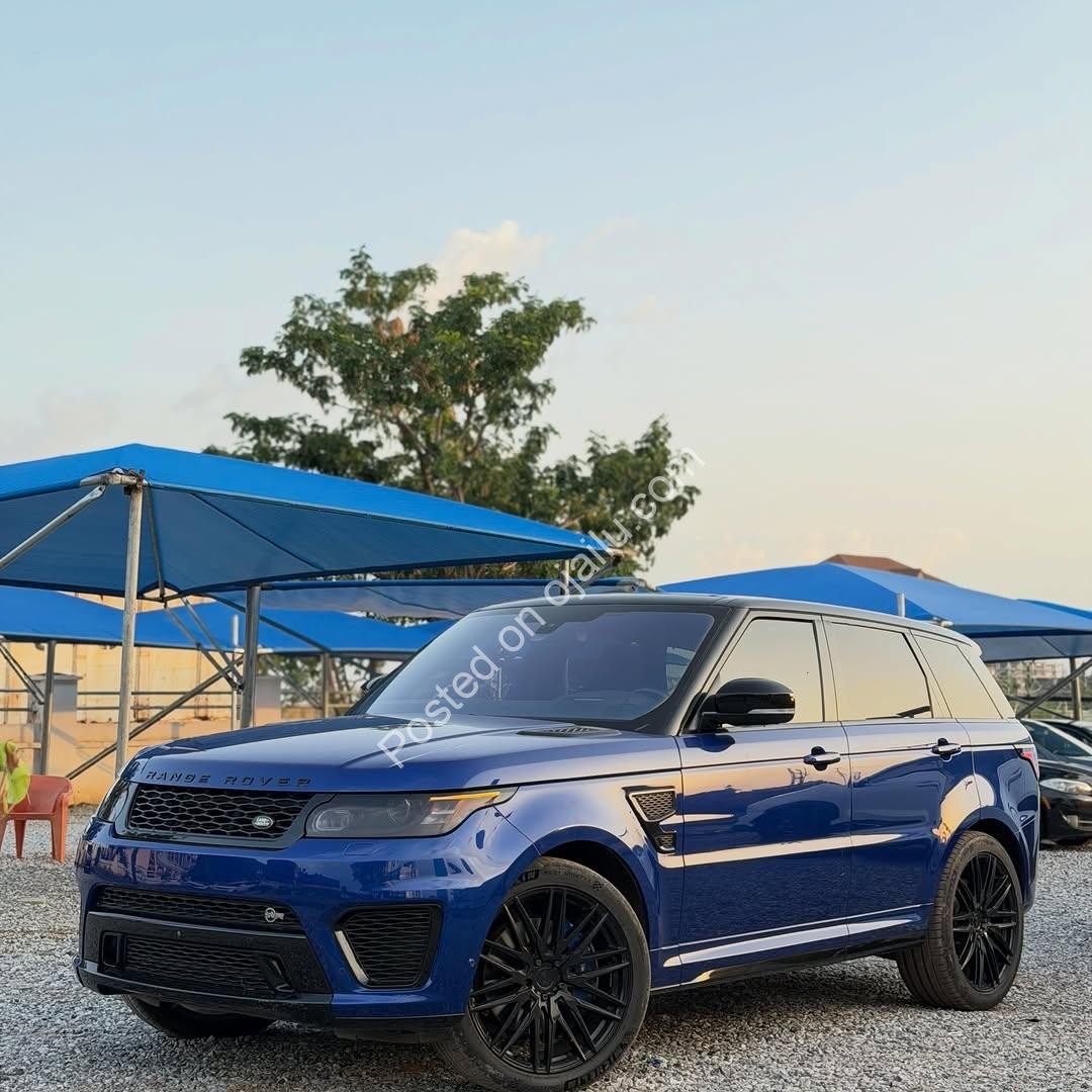 Unleash the Beast: 2016 SVR, 550HP Luxury