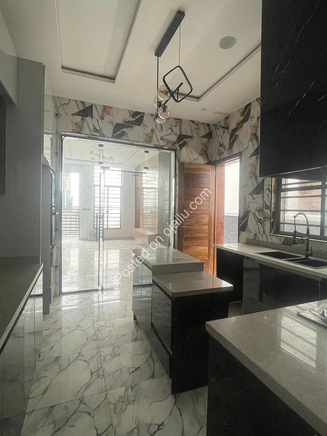 Unlock Ikota: 4-Bed Duplex + BQ at N200M