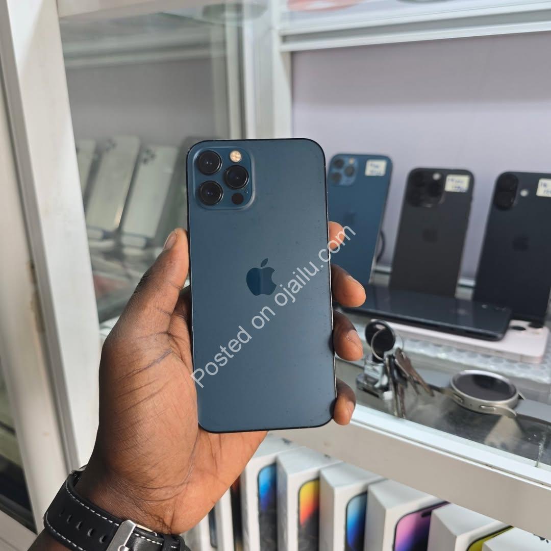 Premium iPhone 12 Pro, 256GB, 88% Battery Health, UK Used + Free Gifts