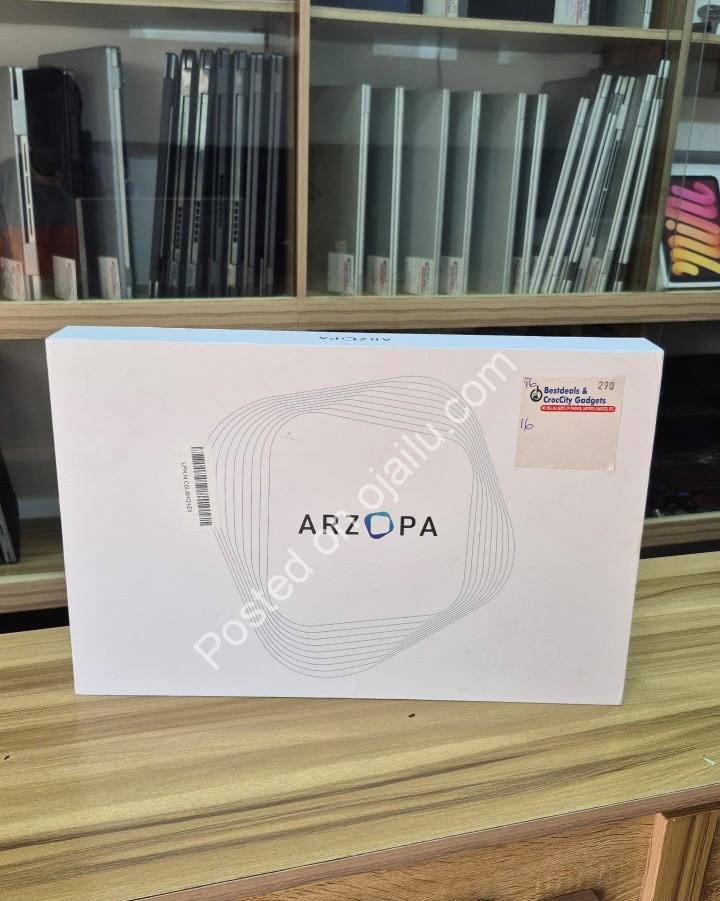 ARZOPA A1 15.6″ Portable Monitor – Smart Sleeve Included