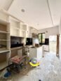 Contemporary 4-Bed Duplex with Bluetooth Speakers & Pendant Lights