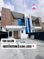 4-Bed Semi-Detached Duplex: Move-In Ready in Ajah Lekki