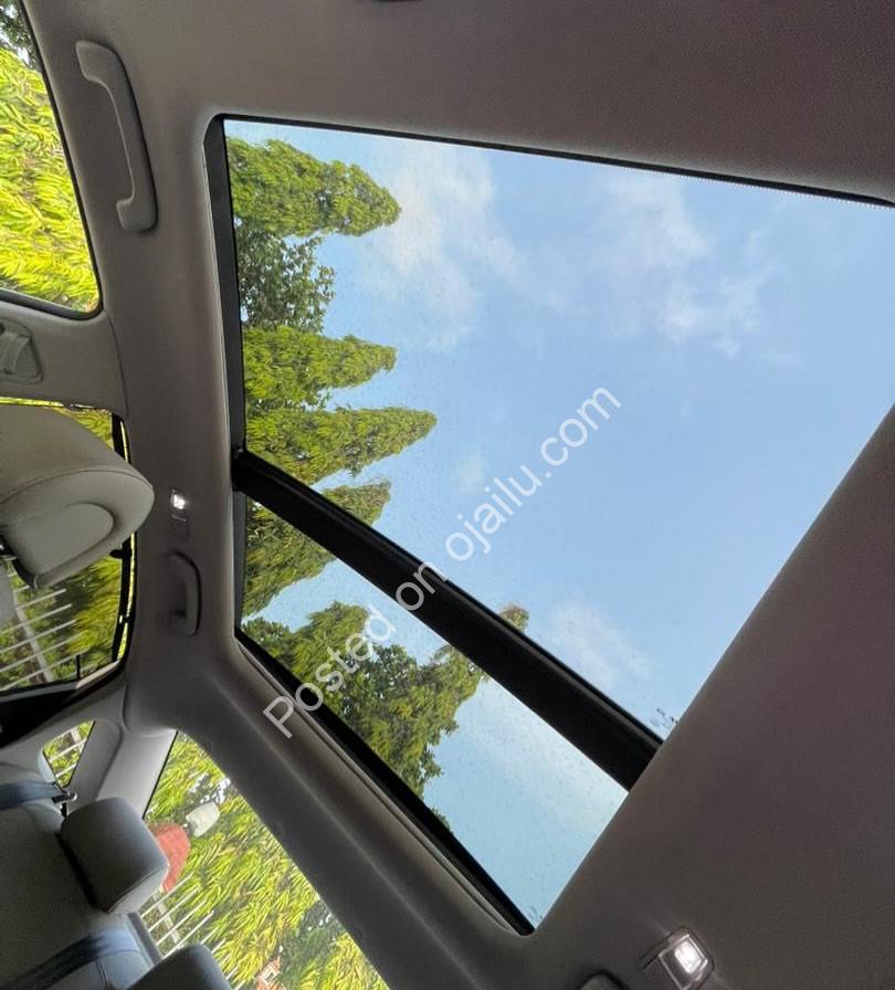 Luxury & Panoramic Sunroof: 2015 Sonata Limited