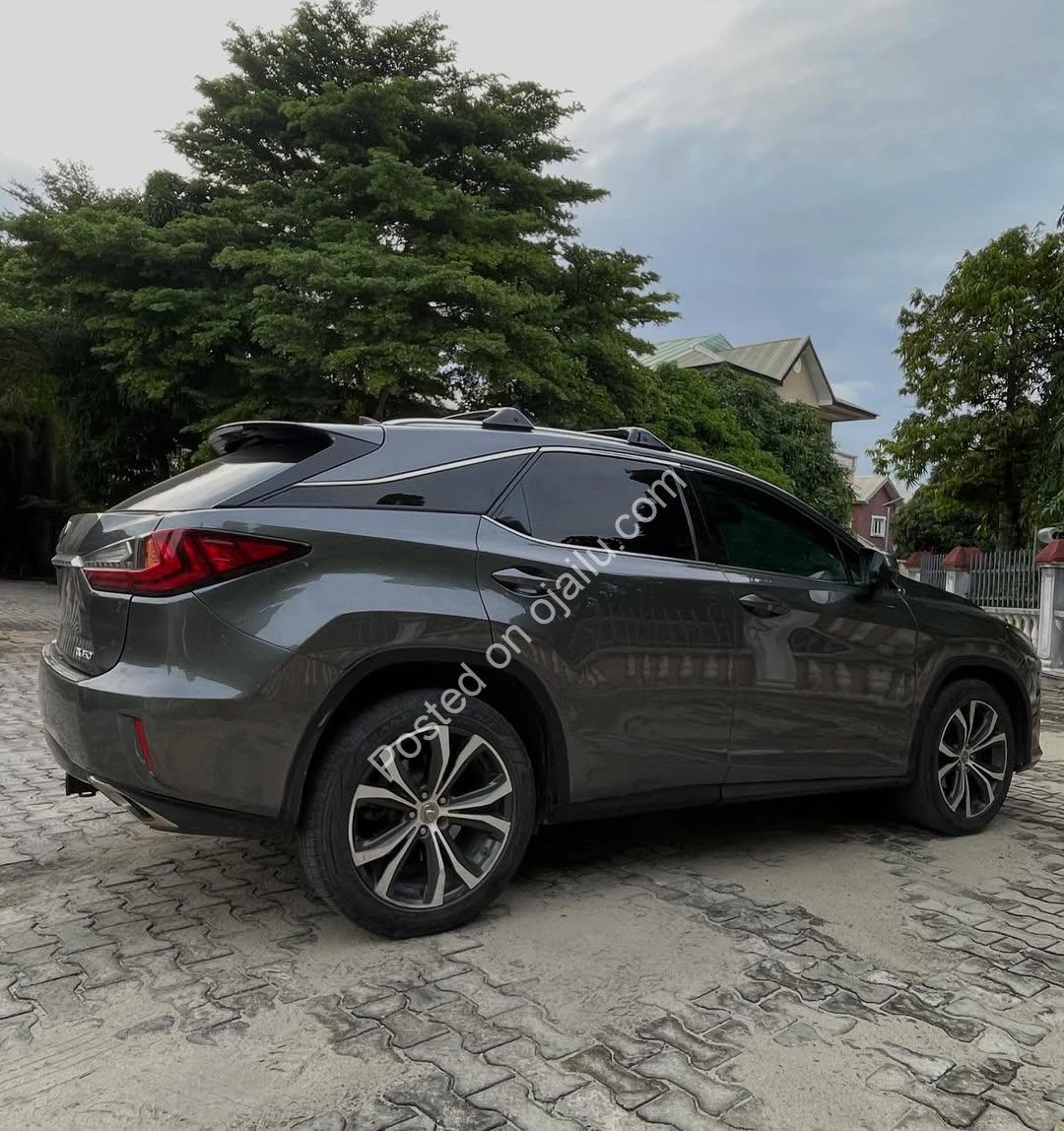2017 Lexus RX350: Luxury & Safety at 29.5M Naira
