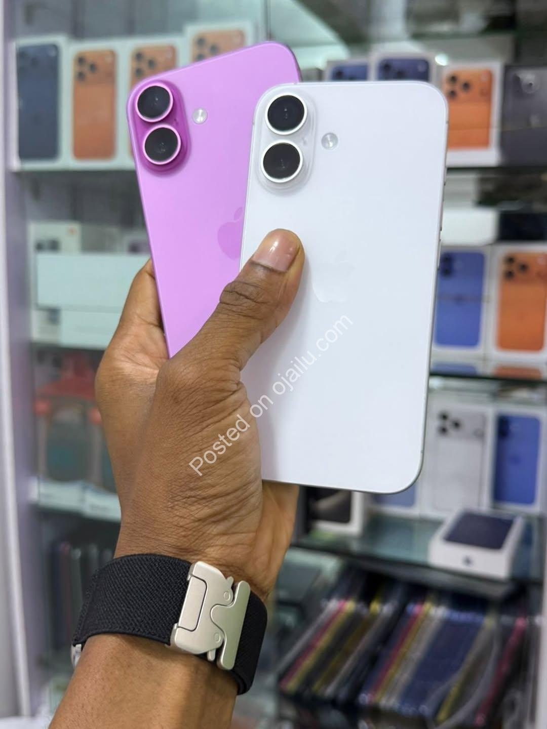 iPhone 16: Power Meets Elegance. 256GB from ₦970k. DM to Own Yours.