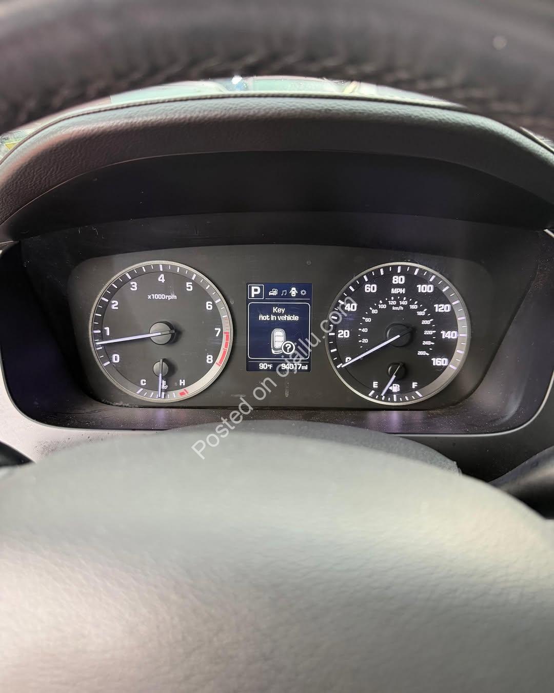 “2016 Sonata: Flawless, ₦14.5M – Buy & Drive Today!”