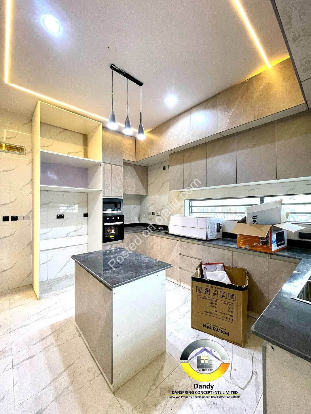 Brand New 5-Bed Duplex with Pool in Lekki