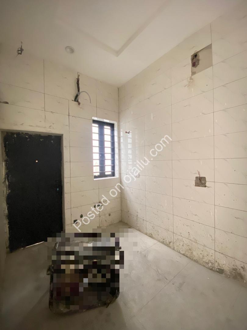 Last Chance: Brand New 2BR Self-Compound Terrace, Abraham Adesanya