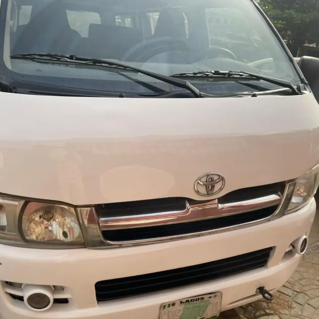 Own the Road in Style: 2009 Toyota Hiace Hummer Bus