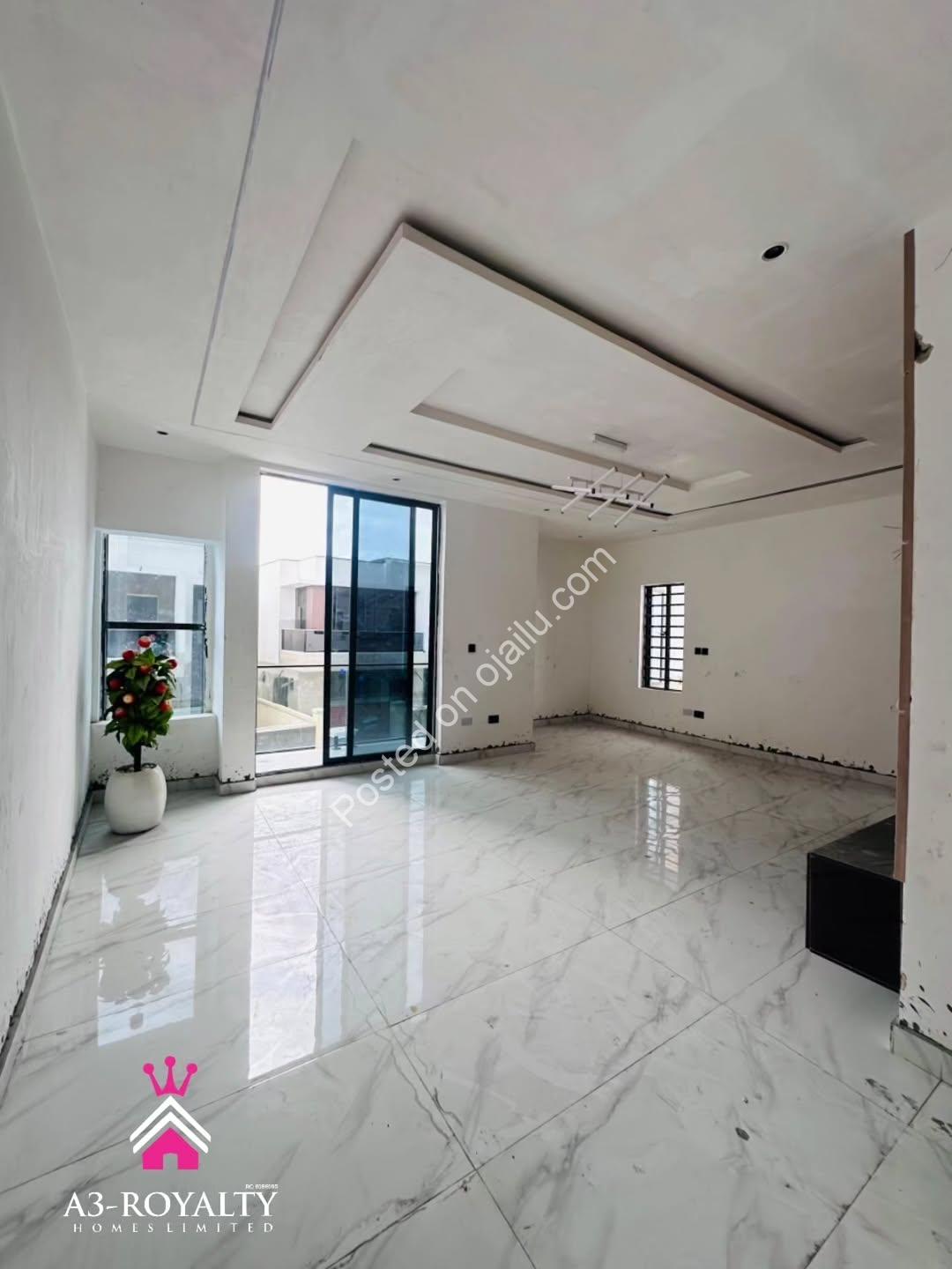 4-Bed Semi-Detached Duplex: Move-In Ready in Ajah Lekki