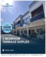 Ikota’s Finest: 3-Bed En-Suite Terrace Duplex