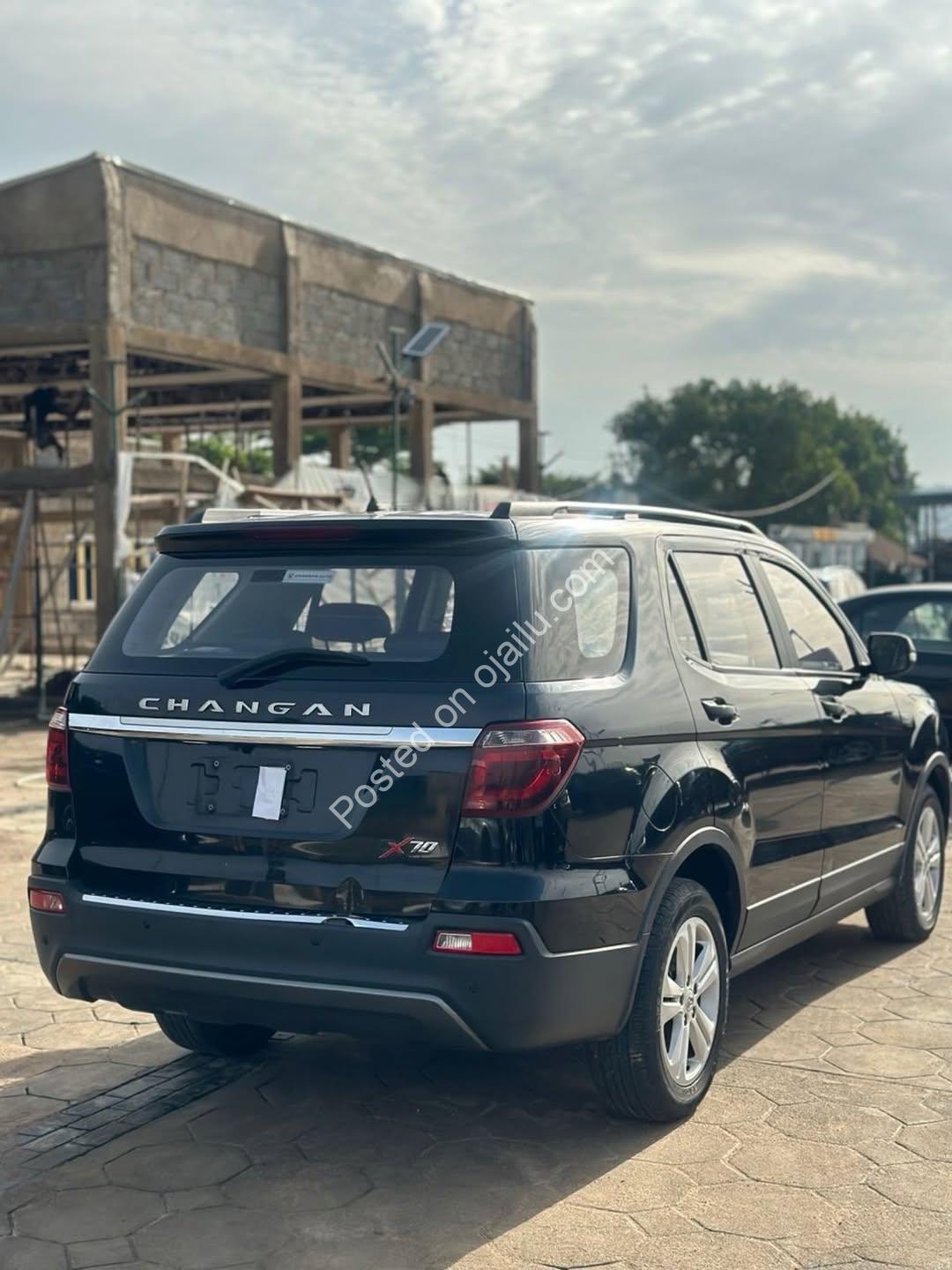 7-Seater Power: 2022 Changan CX70, Drive Away!