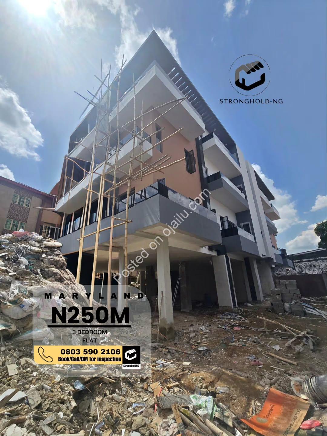 Own a 3-Bed Ensuite Haven in Prime Maryland (C of O)