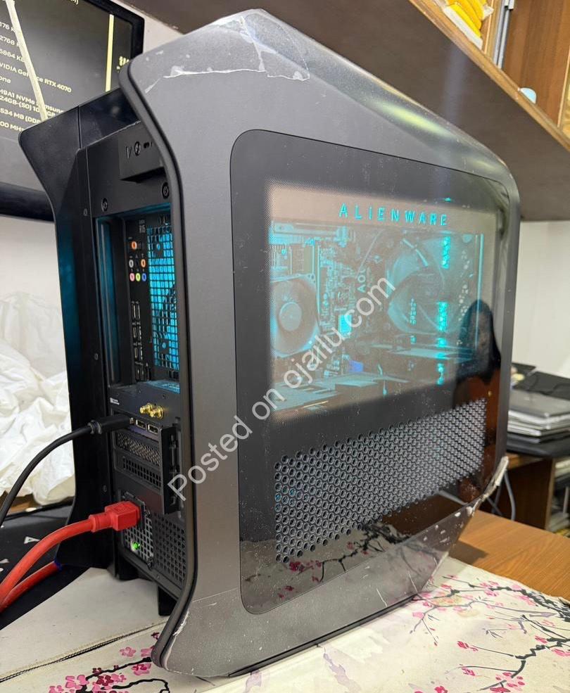 Performance Beast: Alienware Aurora R15 – i9, 64GB, RTX 4070