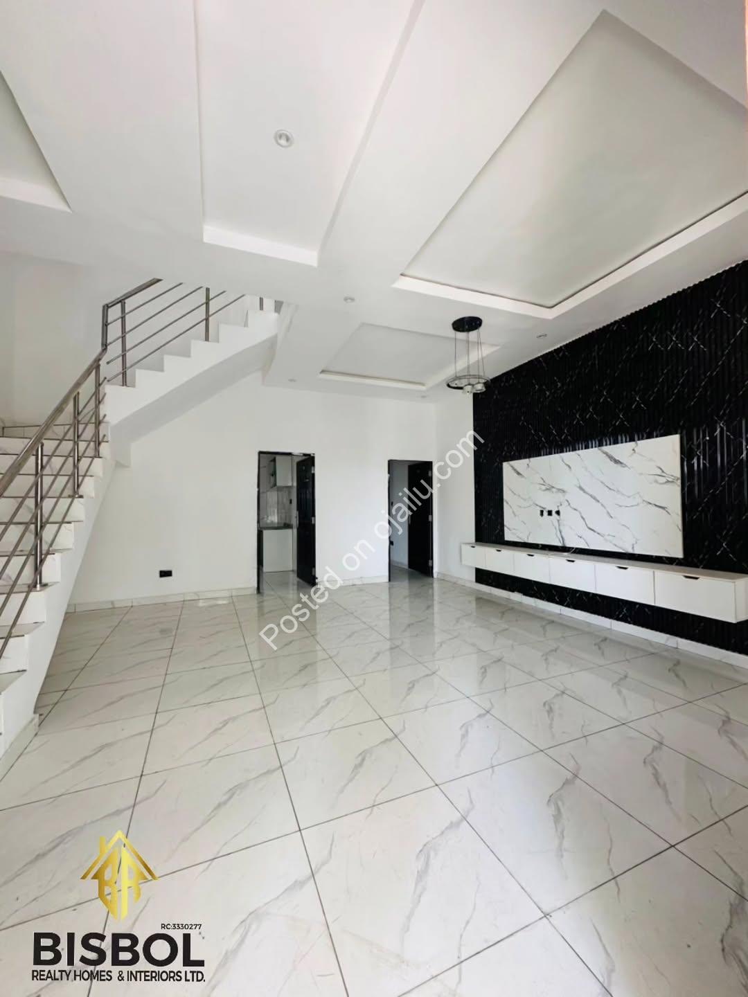Move-In Ready: 3BR + BQ Terrace in Ajah