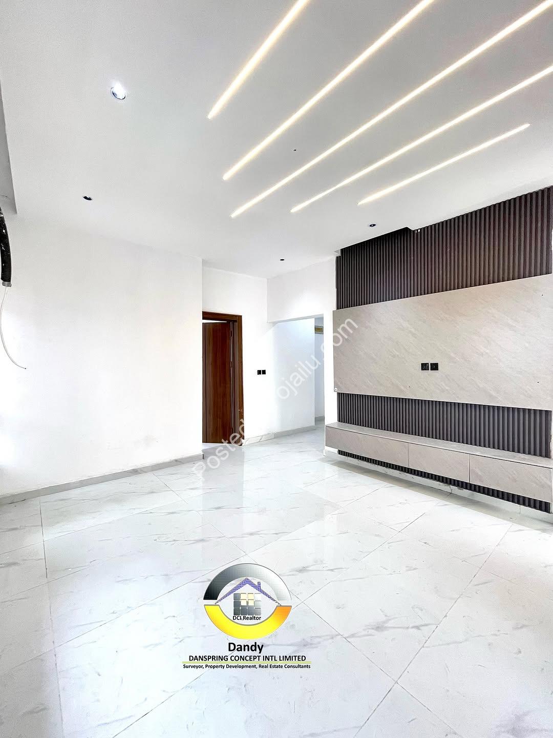 Brand New 5-Bed Duplex with Pool in Lekki