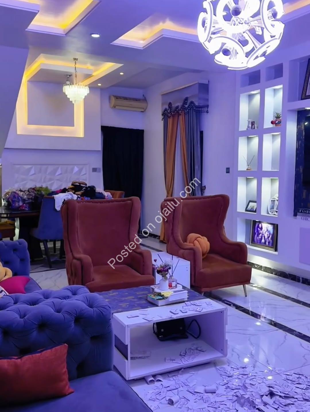 Sangotedo Stunner: 6-Bed + Penthouse, CofO in View