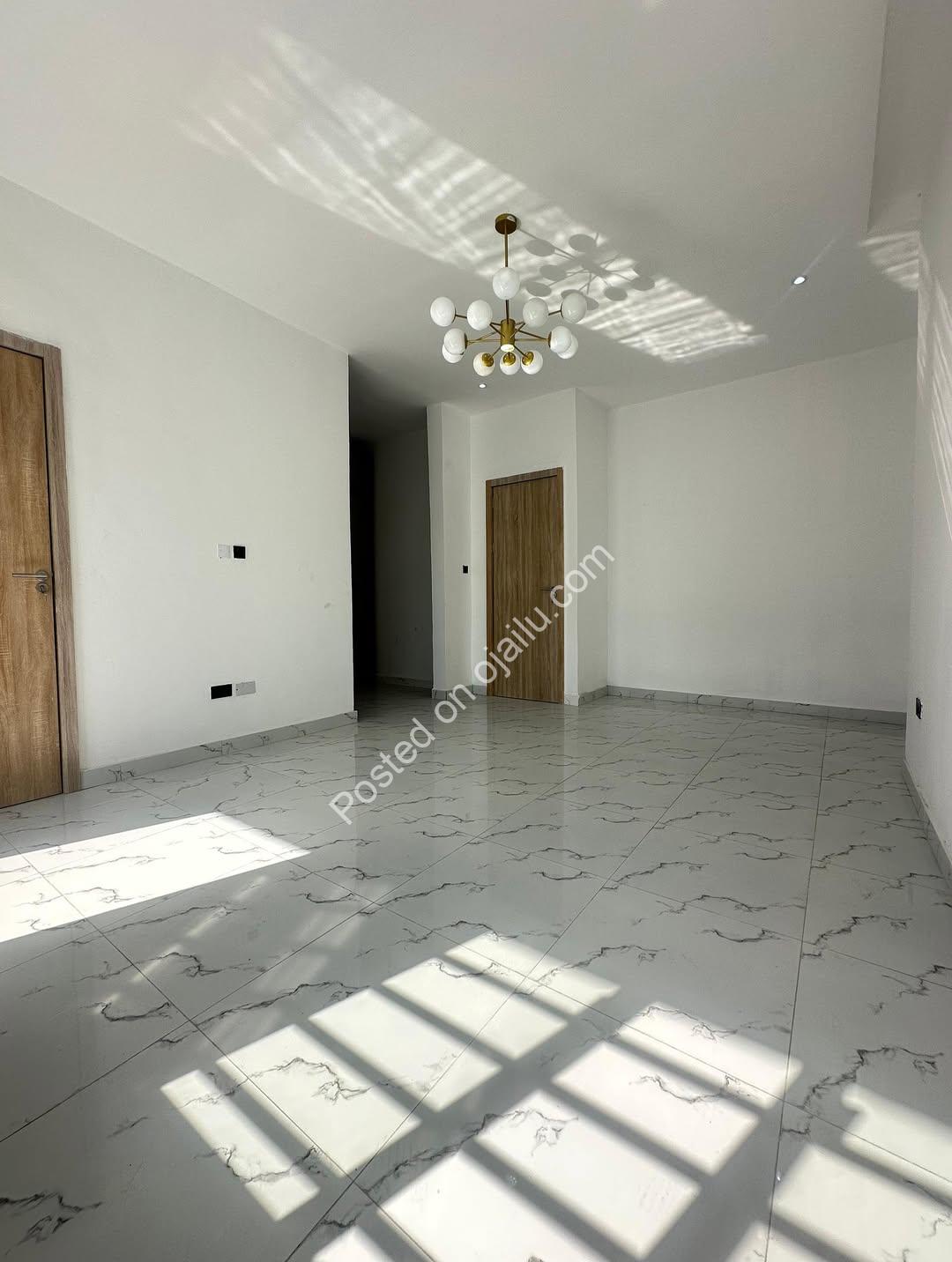 Orchid, Lekki: 4BR Terrace Duplex – Smart Home