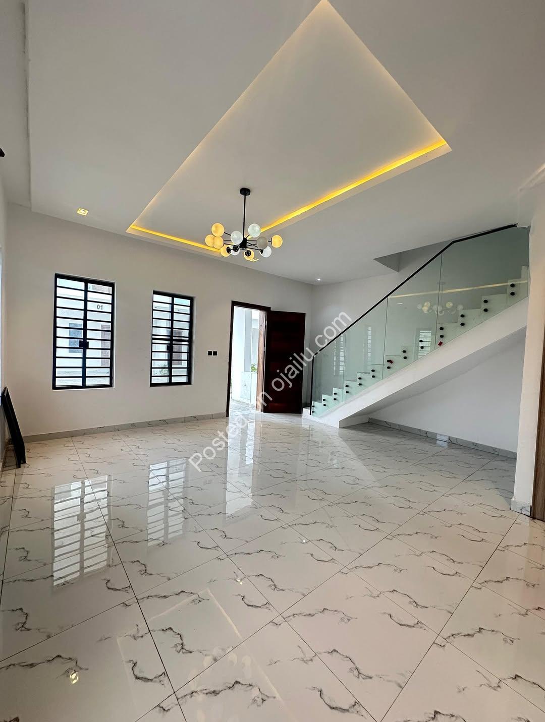Orchid, Lekki: 4BR Terrace Duplex – Smart Home