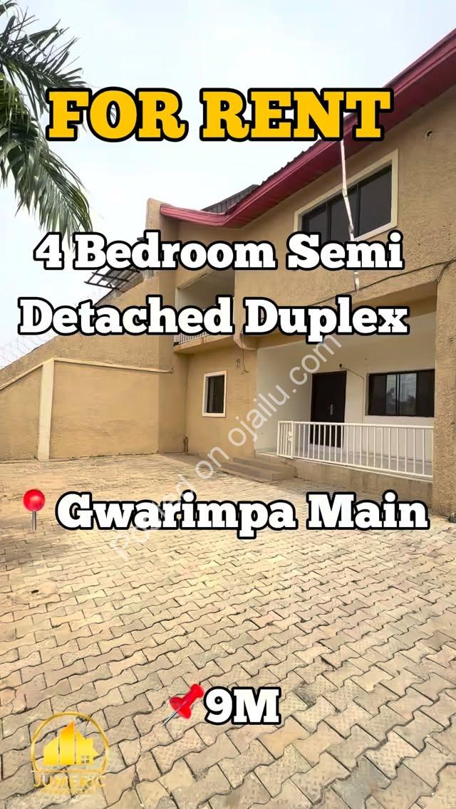 Gwarinpa Dream: 4BR Duplex with Modern Finishes
