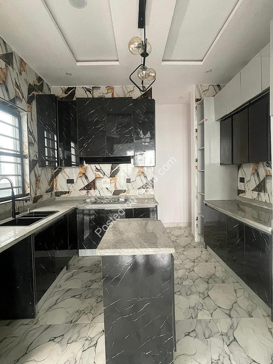 Unlock Ikota: 4-Bed Duplex + BQ at N200M