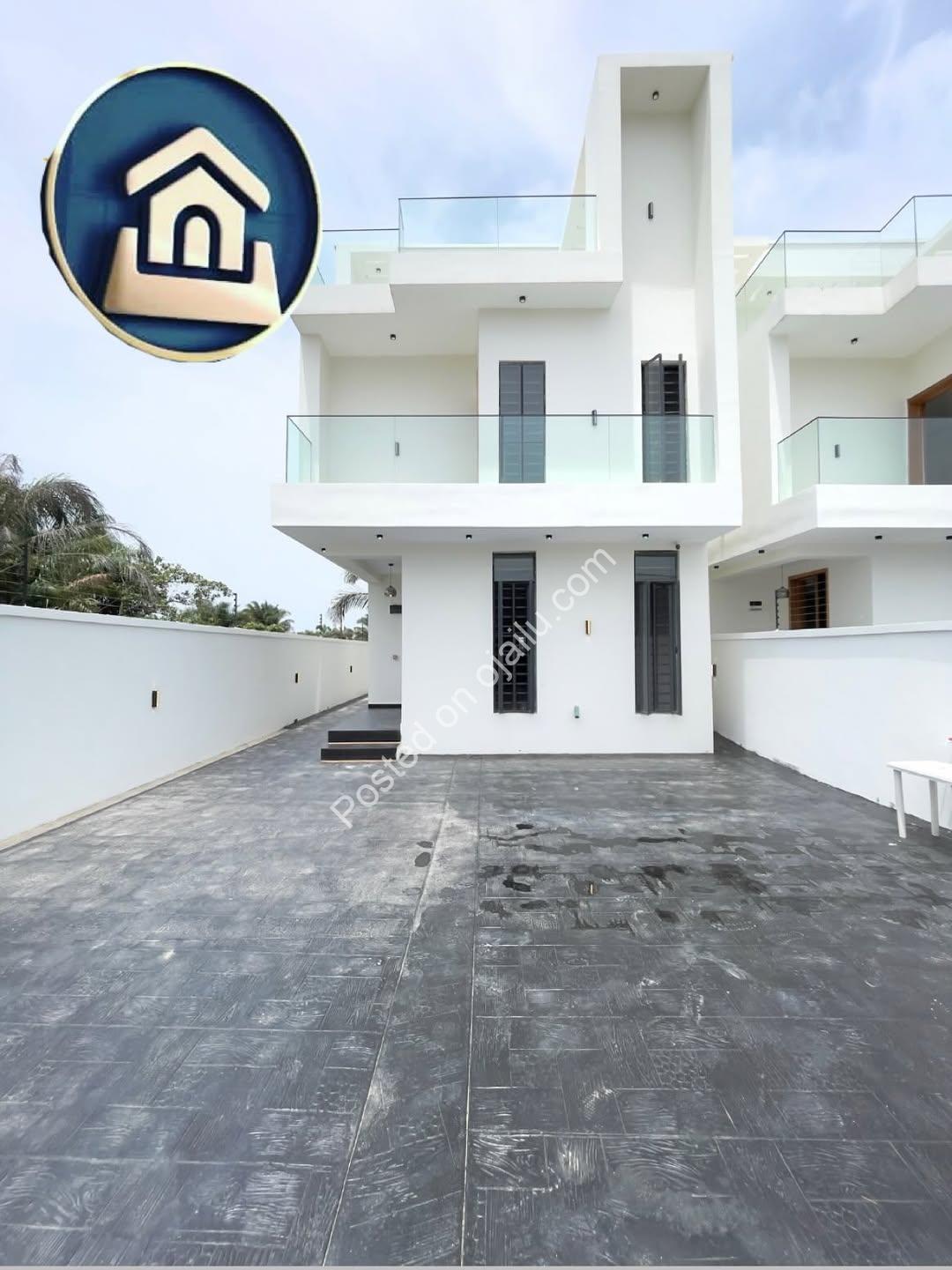 Modern 4-Bed Semi-Detached Haven in Ikota
